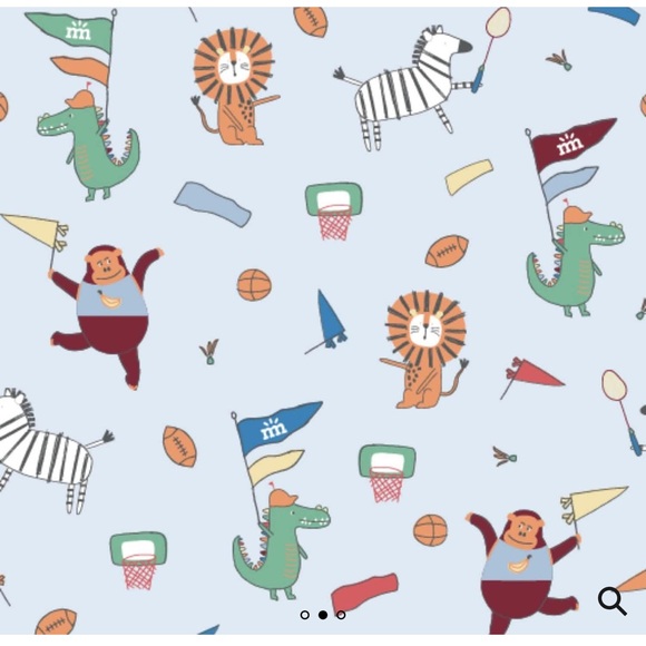 I Like Big Punts And I Cannot Lie Modal Magnetic Convertible Coverall 12/18 Mnts - Picture 2 of 3